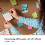 Nobo Noticeboard Wooden Push Pin (Pack of 40) 1915709 image 5