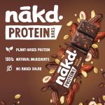 Nakd Cocoa Hazelnut Protein Bars 45g (Pack of 16) 70104898 image 3