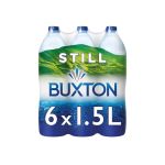 Buxton Still Natural Mineral Water 1.5L (Pack of 6) 12398546 image 2