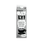 Oatly Oat Drink Barista Edition 1 Litre (Pack of 6) 128306 image 1