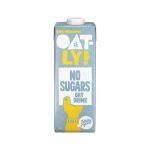 Oatly No Sugars Oat Drink 1 Litre (Pack of 6) image 1