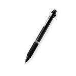 Pentel EnerGel 3 Multi-Colour Rollerball Pen 0.5mm Black Barrel (Pack of 12) BLC35AX image 1
