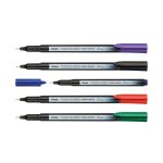 Pentel S40 Pointliners Assorted Colours (Pack of 6) S40-6 image 1