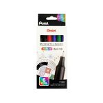 Pentel S40 Pointliners Assorted Colours (Pack of 6) S40-6 image 2