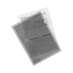 Pentel Camouflage Polypropylene Folder A4 Clear (Pack of 5) 89891 image 2