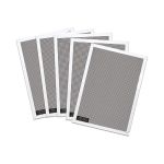 Pentel Camouflage Polypropylene Folder A4 Clear (Pack of 5) 89891 image 3