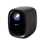 Philips NeoPix 130 Smart Home Projector Charcoal N-130C image 1