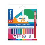 Pilot FriXion Ball Stick Erasable Pen Assorted Pack of12 5012052061989 image 1