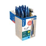 Pilot G-2 Plus Begreen Greenpack Gel Ink Rollerball Medium Blue with 6 Refills (Pack of 12) WLT55618 image 2