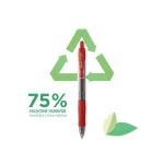 Pilot G-2 Plus Begreen Gel Ink Rollerball Medium Red (Pack of 12) PUJ163173 image 3