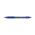Pilot G-2 Plus Begreen Gel Ink Rollerball Medium Blue (Pack of 12) PUJ163180 image 1