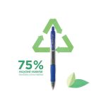 Pilot G-2 Plus Begreen Gel Ink Rollerball Medium Blue (Pack of 12) PUJ163180 image 4