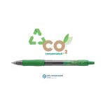 Pilot G-2 Plus Begreen Gel Ink Rollerball Medium Green (Pack of 12) PUJ166549 image 2