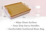 Aidapt Wooden Lap Tray with Cushion VM938D image 2