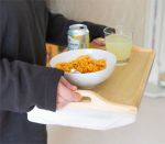 Aidapt Wooden Lap Tray with Cushion VM938D image 4