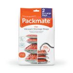 Packmate Flat Vacuum Bag Set Extra Large (Pack of 2) C40264-GRE image 1