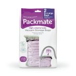 Packmate Extra Large Volume Vacuum Storage Bags (Pack of 2) C40266-GRE image 1
