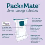 Packmate Extra Large Volume Vacuum Storage Bags (Pack of 2) C40266-GRE image 2