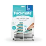 Packmate Small Roll Vacuum Storage Bags (Pack of 5) C40275 image 1