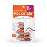 Packmate Large Flat Vacuum Storage Bags (Pack of 2) C40406-GRE image 1