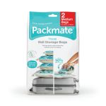 Packmate Medium Roll Vacuum Storage Bags (Pack of 2) C40422-GRE image 1