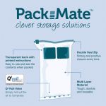 Packmate Medium Roll Vacuum Storage Bags (Pack of 2) C40422-GRE image 2