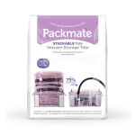 Packmate Jumbo Stackable Vacuum Tote JS-T image 1