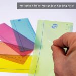 Pukka Pad Pukka Irlen Reading Ruler IRLOVERLAY image 4