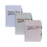 Pukka Pad Haze Project Book A4 Assorted (Pack of 3) 9871AST-HZE image 1
