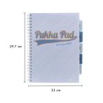 Pukka Pad Haze Project Book A4 Assorted (Pack of 3) 9871AST-HZE image 2