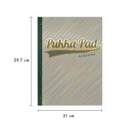 Pukka Pad Haze Refill 300 Page A4 Assorted (Pack of 3) 9877AST-HZE image 2