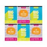 Pukka Pad Pukka Planet Refill A4 Assorted (Pack of 6) 9899-SPP image 1