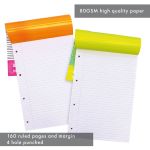 Pukka Pad Pukka Planet Refill A4 Assorted (Pack of 6) 9899-SPP image 5