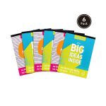 Pukka Pad Pukka Planet Refill A4 Assorted (Pack of 6) 9899-SPP image 7