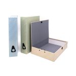 Pukka Pad Haze Foolscap Box File Assorted (Pack of 3) 9883AST-HZE image 2