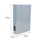 Pukka Pad Haze Foolscap Box File Assorted (Pack of 3) 9883AST-HZE image 3