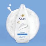 Dove Body Wash Hydrate 450ml (Pack of 6) C008604 image 2