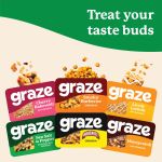 Graze Cocoa Vanilla Oat Boosts Flapjack Snack 50g (Pack of 9) C009513 image 6