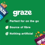 Graze Cocoa Vanilla Oat Boosts Flapjack Snack 50g (Pack of 9) C009513 image 7