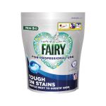 Fairy Professional Laundry Liquipods Non-Biological 2x50 Pods (Pack of 100) C010425 image 1
