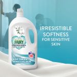Fairy Professional Sensitive Fabric Softener Liquid 4L 200 Wash (Pack of 2) C010421 image 3