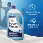 Lenor Professional Fabric Softener Liquid 200 Wash 4L Sea Breeze (Pack of 2) C010424EA image 3
