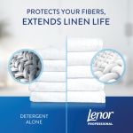 Lenor Professional Fabric Softener Liquid 200 Wash 4L Sea Breeze (Pack of 2) C010424EA image 4