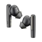 Poly Voyager Free 60+ UC Carbon Black Earbuds +BT700 USB-C Adapter +Touchscreen Charge Case 7Y8G4AA image 2