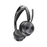 Poly Voyager Focus 2 Microsoft Teams Certified USB-C-C Headset +USB-C/A Adapter 9T9J4AA#AC3 image 2