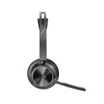 Poly Voyager Focus 2 Microsoft Teams Certified USB-C-C Headset +USB-C/A Adapter 9T9J4AA#AC3 image 3