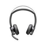 Poly Voyager Focus 2 USB-C-C Headset +USB-C/A Adapter +Charging Stand 9T9J5AA#AC3 image 1
