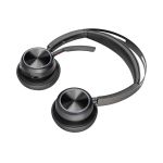 Poly Voyager Focus 2 USB-C-C Headset +USB-C/A Adapter +Charging Stand 9T9J5AA#AC3 image 2