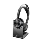 Poly Voyager Focus 2 USB-C-C Headset +USB-C/A Adapter +Charging Stand 9T9J5AA#AC3 image 3