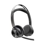 Poly Voyager Focus 2 MS Teams Certified USB-C-C Headset +USB-C/A Adapter +Charging Stand 9T9J6AA#AC3 image 1